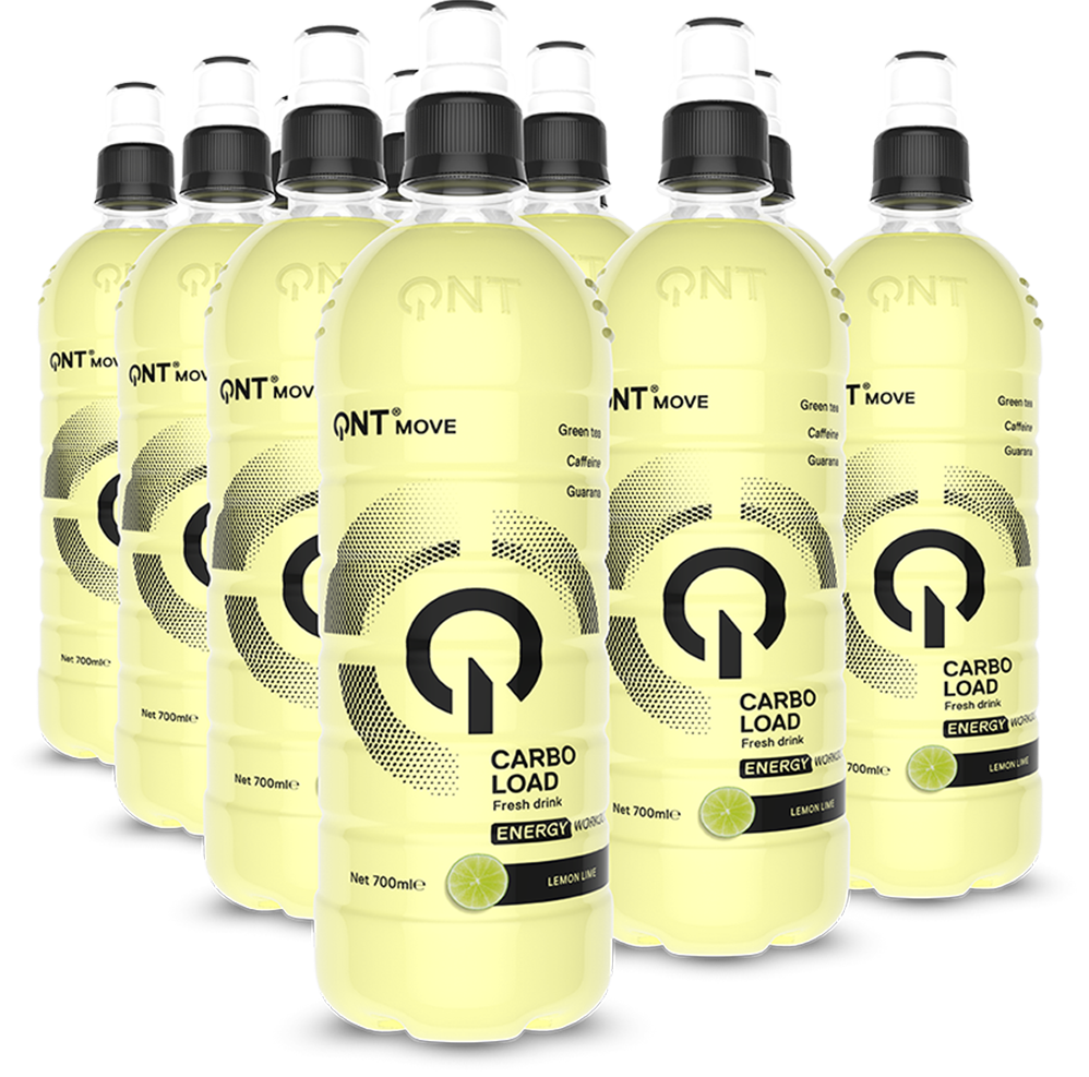 QNT Carbo Load - 12 x 700 ml Sitruuna-Lime