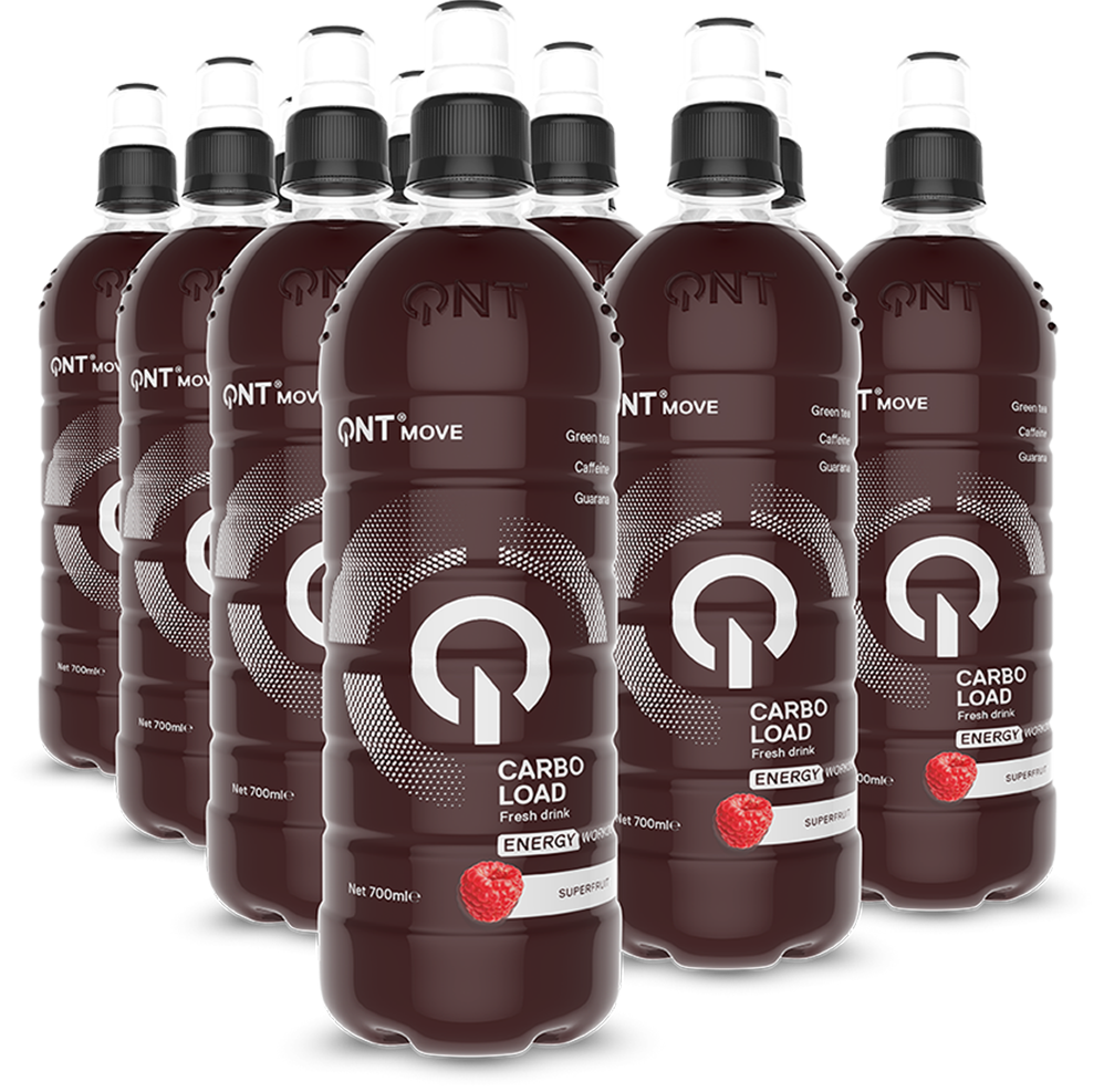 QNT Carbo Load - 12 x 700 ml Super Fruit