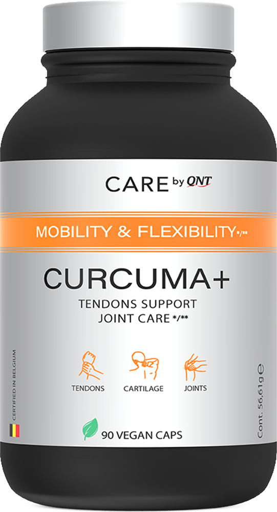 QNT Kurkuma+ - 90 kaps.