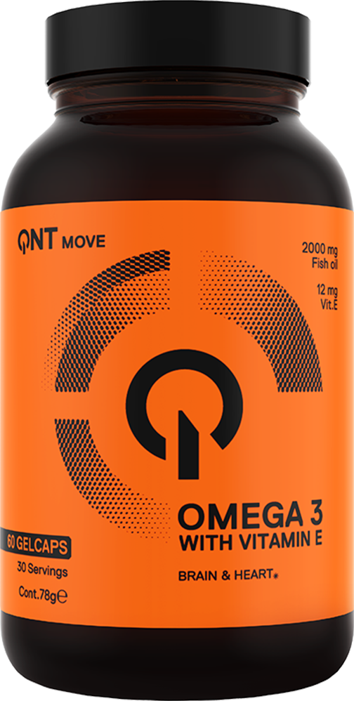 QNT Omega 3 - 60 pehmeäkapselia