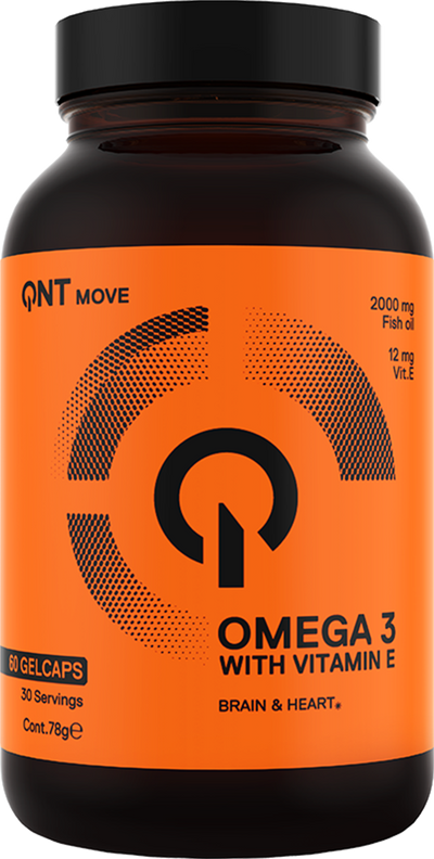 QNT Omega 3 - 60 pehmeäkapselia