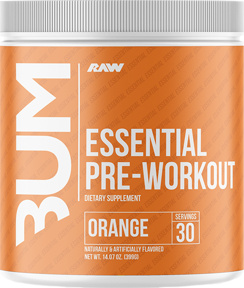 RAW Essential Pre-Workout - 30 annosta Appelsiini