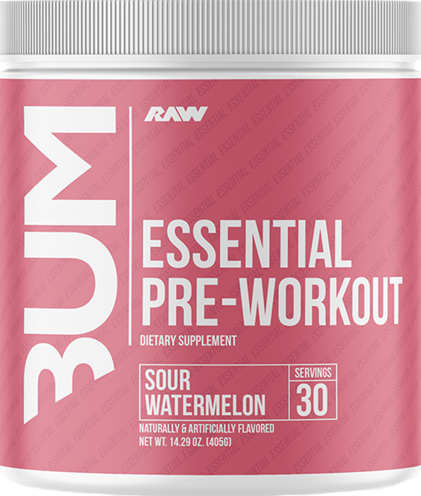 RAW Essential Pre-Workout - 30 annosta Vesimeloni