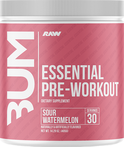 RAW Essential Pre-Workout - 30 annosta Vesimeloni
