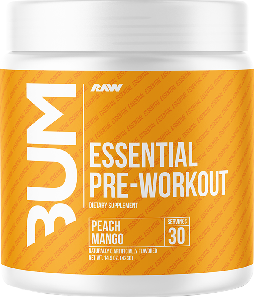 RAW Essential Pre-Workout - 30 annosta Peach Mango