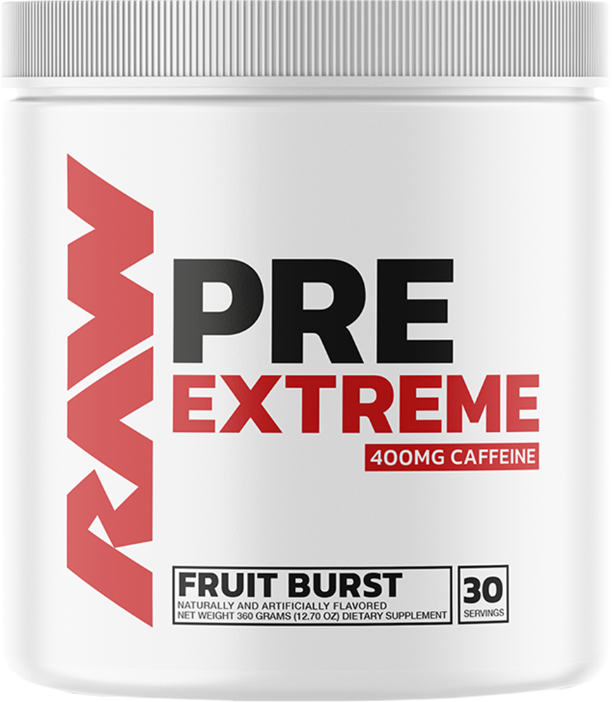RAW Pre Extreme - 30 annosta Fruit Burst