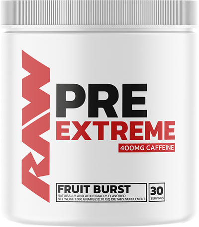 RAW Pre Extreme - 30 annosta Fruit Burst