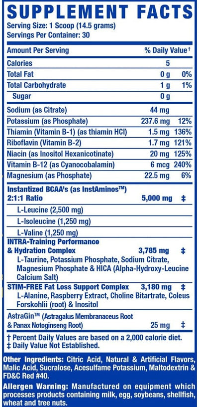 RCSS Amino-Tone - 30 servings Sour Apple