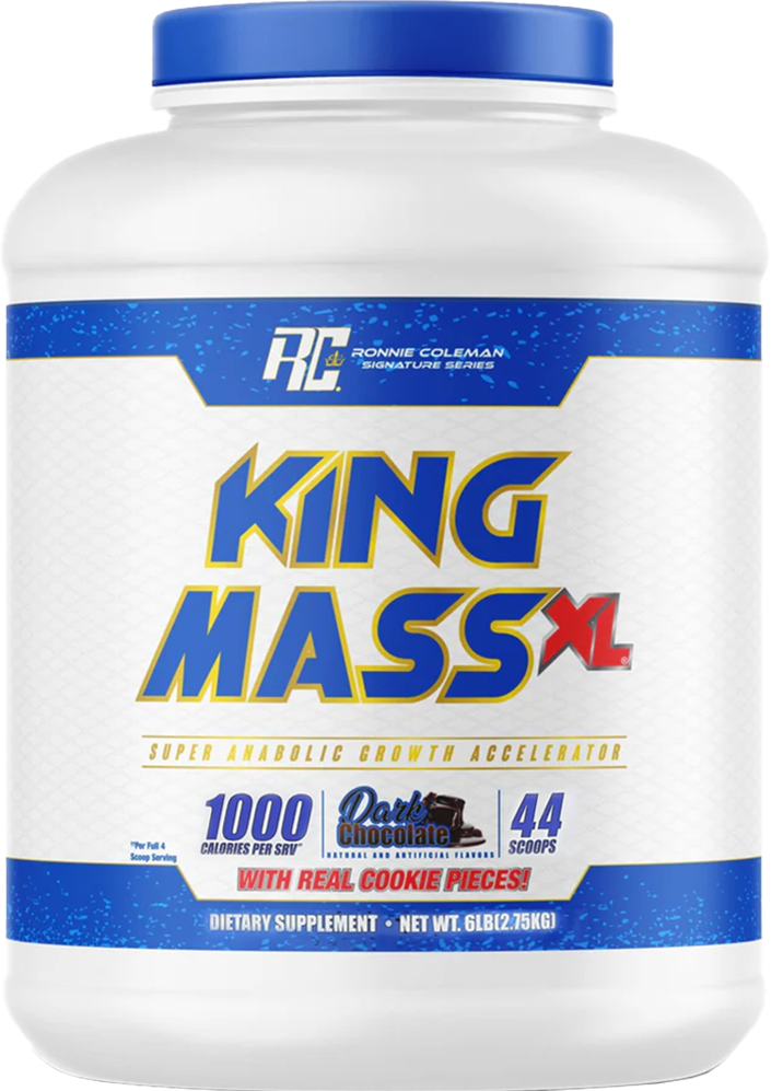 RCSS King Mass XL - 2750 g - Tumma suklaa 