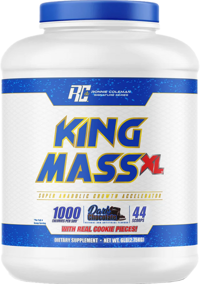 RCSS King Mass XL - 2750 g - Tumma suklaa 