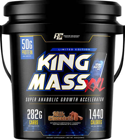 RCSS King Mass XXL - 6800 g - Maitosuklaa