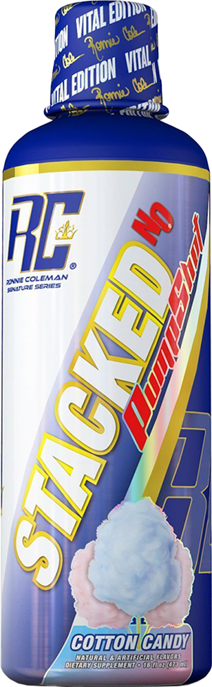 RCSS Stacked-NO Pump Shot -hattara