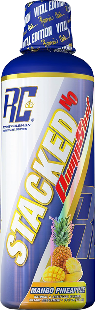 RCSS Stacked-NO Pump Shot Mango-Ananas