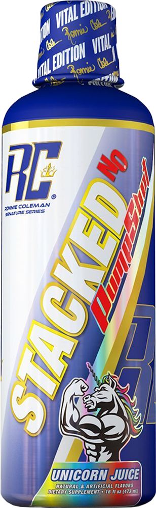 RCSS Stacked-NO Pump Shot Yksisarvismehu