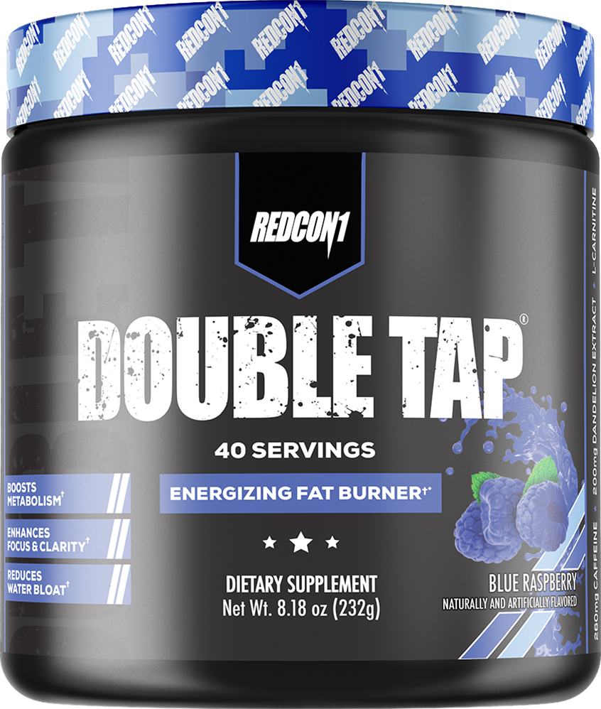 Redcon1 Double Tap - 232 g Blue Raspberry