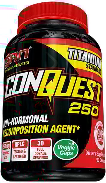 SAN Conquest 250 - 90 kaps.