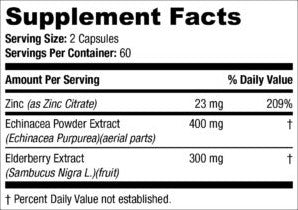 SAN Immune Relief - 120 kasviskapselia