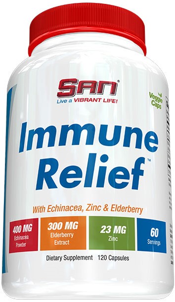 SAN Immune Relief - 120 kasviskapselia