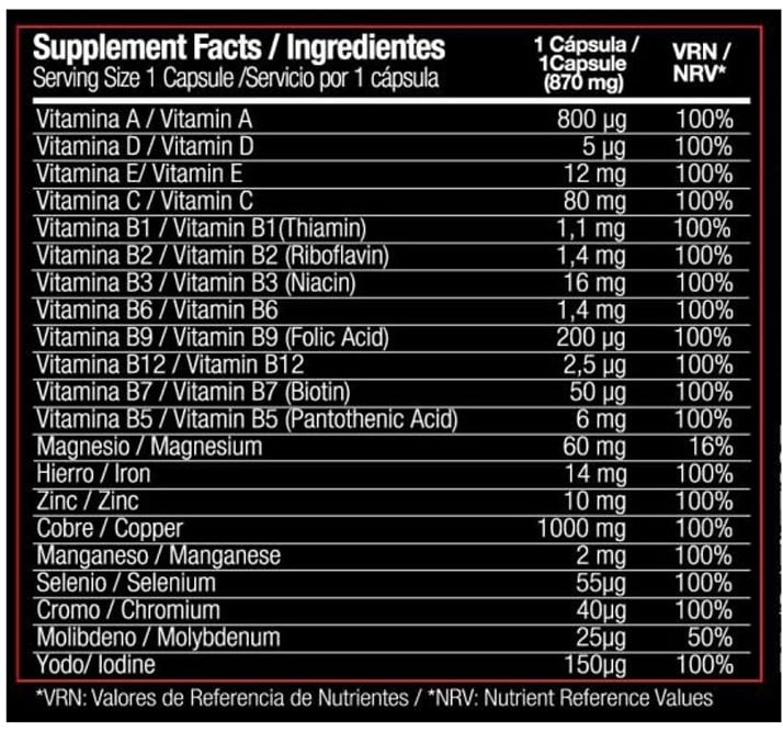 Sculpt Vitamins - 30 kaps.