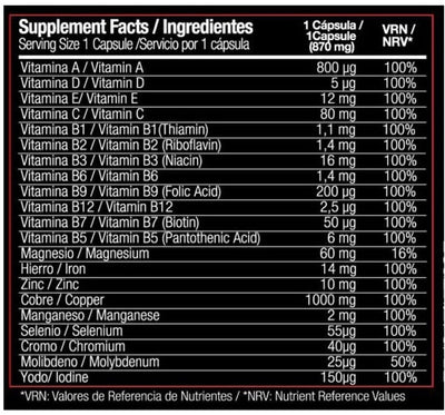 Sculpt Vitamins - 30 kaps.