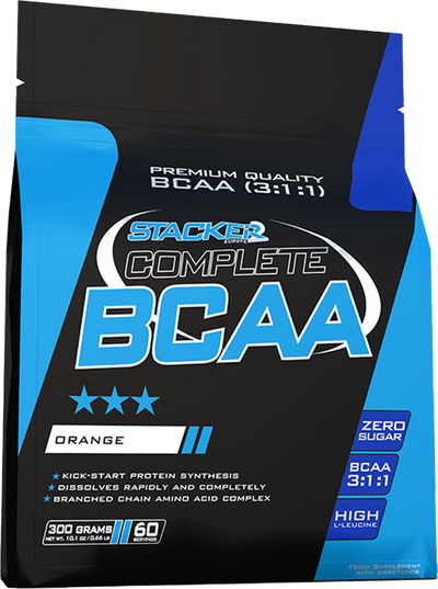Stacker2 Complete BCAA - 300 g Orange