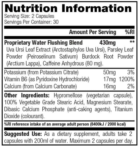 Stacker2 Dexi Flush - 60 kaps.