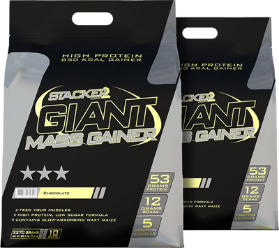 Stacker2 Giant Mass Gainer - 2270 g Chocolate
