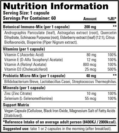 Stacker2 Immuno Stack - 60 kaps. 