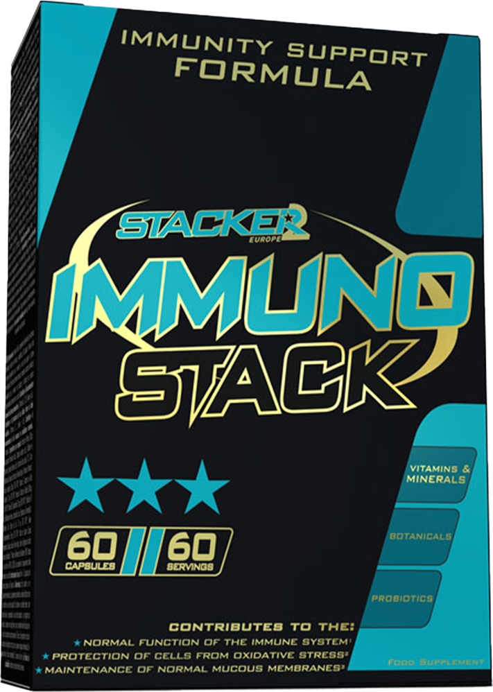 Stacker2 Immuno Stack - 60 kaps. 
