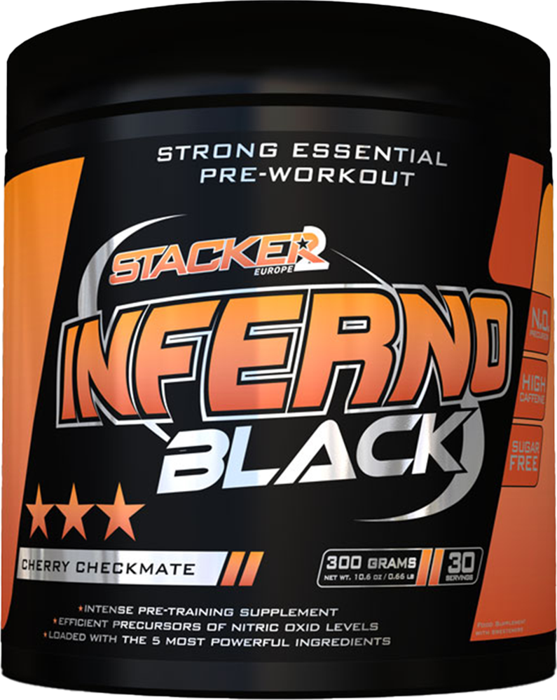 Stacker2 Inferno Black - 300 g kirsikanpunainen Checkmate