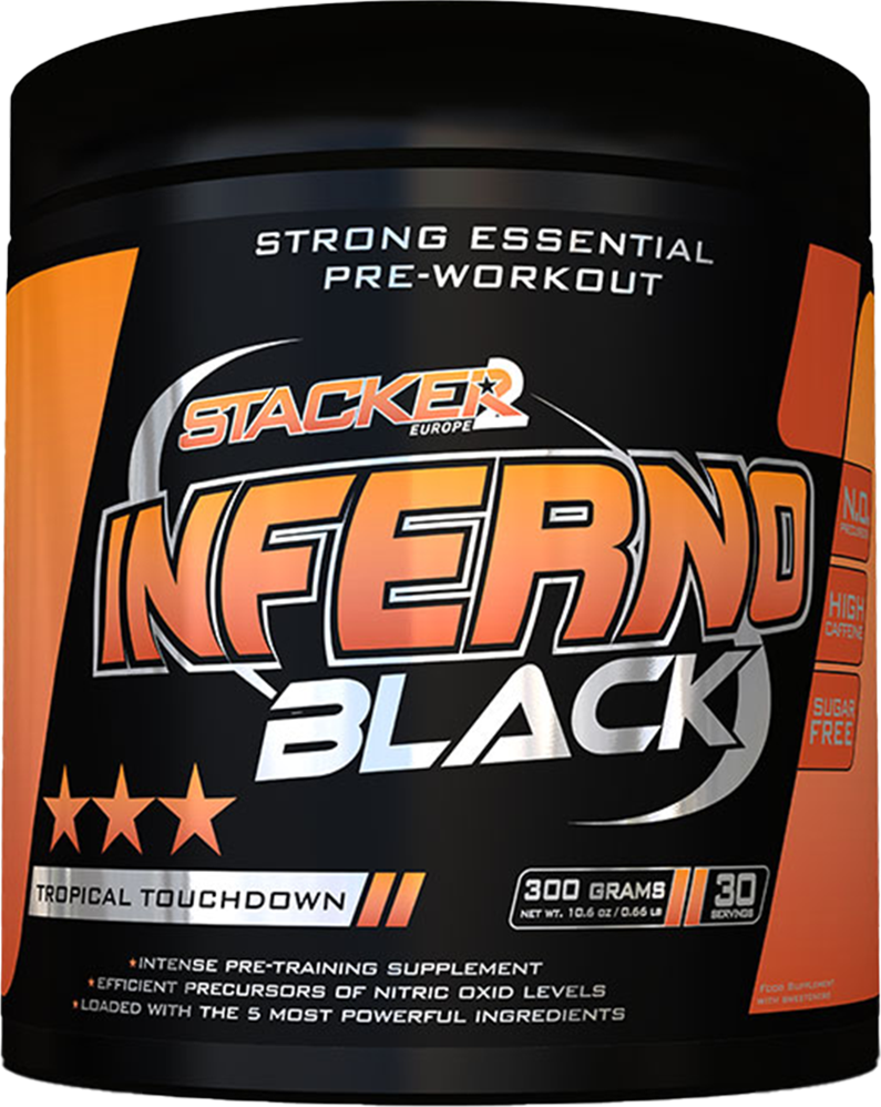 Stacker2 Inferno Black - 300 g trooppinen kosketushiiva