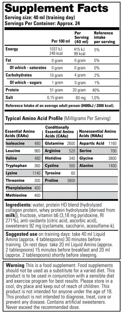 Stacker2 Liquid Amino Fruit Punch