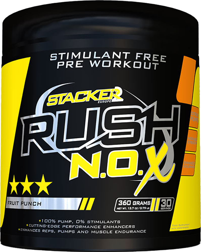 Stacker2 Rush NOX - 360 g hedelmäpunssi