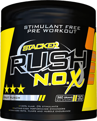 Stacker2 Rush NOX - 360 g hedelmäpunssi