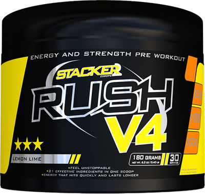 Stacker2 Rush V4 - 180 g Lemon Lime