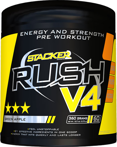 Stacker2 Rush V4 - 360 g Green Apple