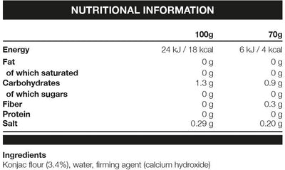 Skinny Food Co -nuudelit - 210 g