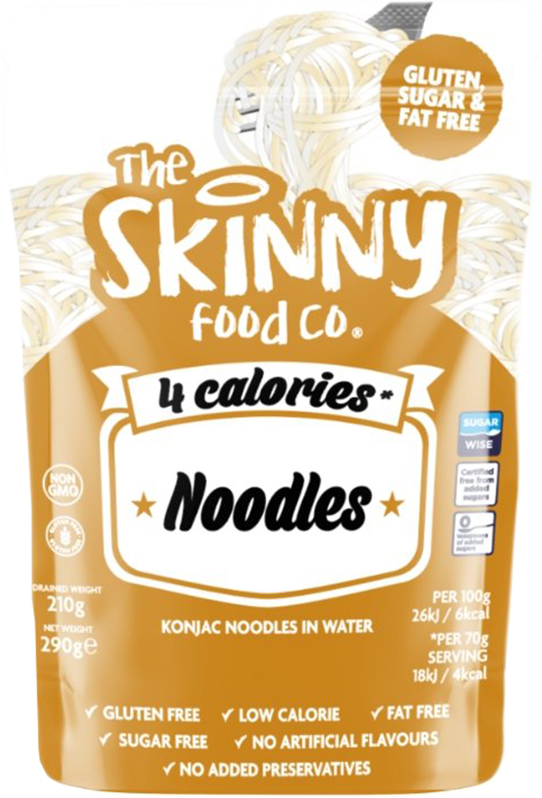 Skinny Food Co -nuudelit - 210 g