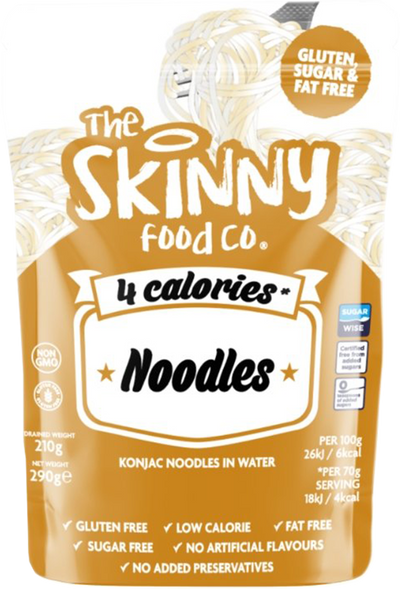 Skinny Food Co -nuudelit - 210 g