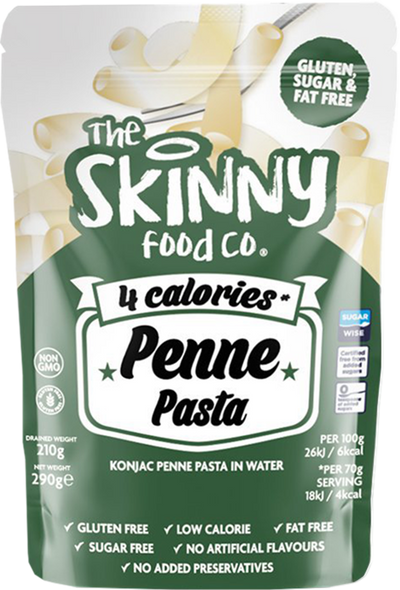 The Skinny Food Co Penne-pasta - 210 g