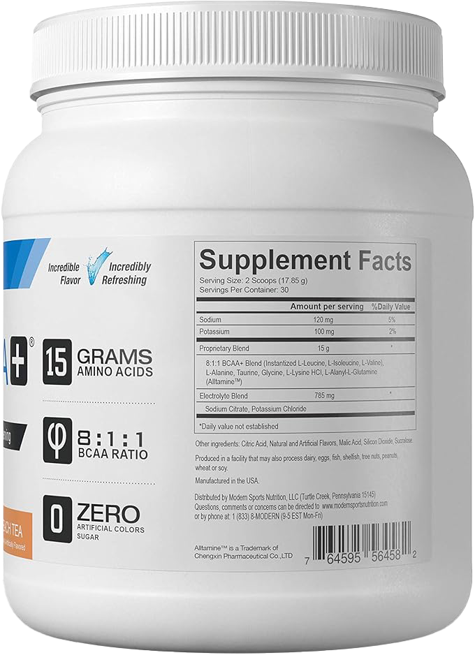 Modern BCAA+ - 535 g Peach Tea