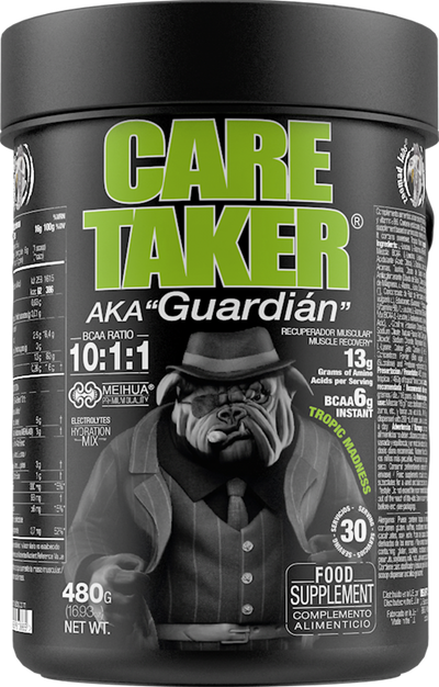 Zoomad Caretaker BCAA - 480 g Tropic Madness