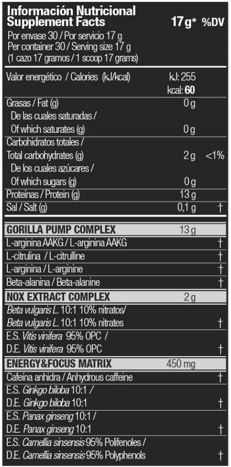 Zoomed Moonstruck II - 510 g Licorice Fruit