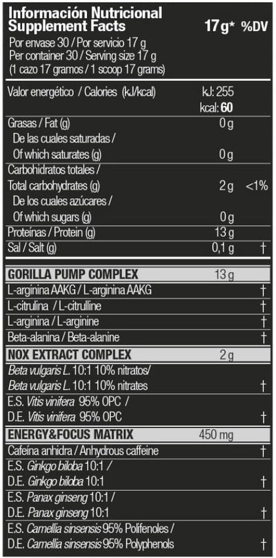 Zoomed Moonstruck II - 510 g Licorice Fruit